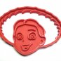 TOY STORY JESSIE CHARACTER DISNEY PIXAR BAKING TOOL COOKIE CUTTER USA PR508