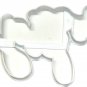 WOO PIG WORDING OUTLINE QUOTE UNIVERSITY OF ARKANSAS COOKIE CUTTER USA PR2684