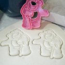 TOY STORY BEAR CHARACTER DISNEY PIXAR COOKIE CUTTER FONDANT BAKING TOOL USA PR509