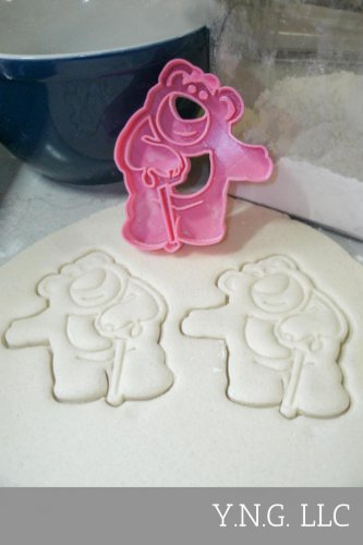 TOY STORY BEAR CHARACTER DISNEY PIXAR COOKIE CUTTER FONDANT BAKING TOOL USA PR509