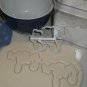 WOO PIG WORDING OUTLINE QUOTE UNIVERSITY OF ARKANSAS COOKIE CUTTER USA PR2684