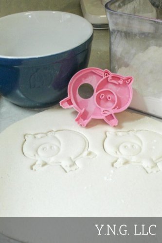 TOY STORY HAMM PIGGY CHARACTER DISNEY PIXAR BAKING TOOL COOKIE CUTTER USA PR510
