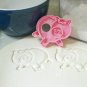 TOY STORY HAMM PIGGY CHARACTER DISNEY PIXAR BAKING TOOL COOKIE CUTTER USA PR510