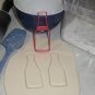 KETCHUP BOTTLE OUTLINE CONDIMENT FOOD BBQ PICNIC FAST COOKIE CUTTER USA PR2905