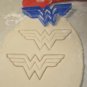 WONDER WOMAN SUPERHERO LOGO COOKIE CUTTER FONDANT BAKING TOOL USA PR511