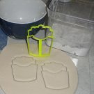 FRENCH FRIES FAST FOOD MEAL HOT FRIED POTATO STRIPS COOKIE CUTTER USA PR2906