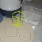 FRENCH FRIES FAST FOOD MEAL HOT FRIED POTATO STRIPS COOKIE CUTTER USA PR2906