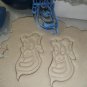 GENIE FACE FROM ALADDIN MOVIE CHARACTER FICTIONAL JINN COOKIE CUTTER USA PR2881