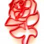ROSE WITH STEM PRETTY FLOWER PLANT THORN VALENTINES DAY COOKIE CUTTER USA PR2907