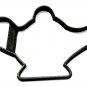 GENIE LAMP BOTTLE I GRANT YOU 3 WISHES WISH MAKER COOKIE CUTTER USA PR2882
