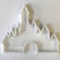 CINDERELLA CASTLE DISNEY WORLD LAND RESORT PRINCESS COOKIE CUTTER USA PR513