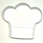CHEF OR BAKER WHITE HAT HEAD WEAR COOK BAKE COOKING COOKIE CUTTER USA PR2886