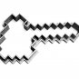 MINECRAFT AXE COOKIE CUTTER FONDANT BAKING TOOL USA PR514