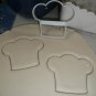 CHEF OR BAKER WHITE HAT HEAD WEAR COOK BAKE COOKING COOKIE CUTTER USA PR2886