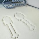 BLOCK ADVENTURE VIDEO GAME SHOVEL SHAPE BAKING TOOL COOKIE CUTTER USA PR515