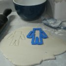 BLOCK ADVENTURE VIDEO GAME MAN BODY COOKIE CUTTER FONDANT BAKING TOOL USA PR516