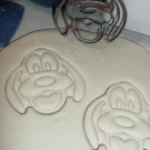 PLUTO THE PUP CARTOON DOG MICKEY MOUSE PET COOKIE CUTTER USA PR2889