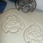 PLUTO THE PUP CARTOON DOG MICKEY MOUSE PET COOKIE CUTTER USA PR2889