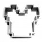 BLOCK ADVENTURE VIDEO GAME CHESTPLATE SHAPE BAKING TOOL COOKIE CUTTER USA PR517