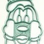 GOOFY DOG GREEN HAT WEARING MICKEY MOUSE FRIEND CARTOON COOKIE CUTTER USA PR2890