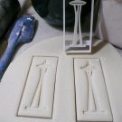 Space Needle Seattle Washington Observation Tower Icon Cookie Cutter USA PR3018