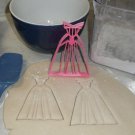 SLEEPING BEAUTY AURORA PRINCESS DRESS COSTUME ANIMATED COOKIE CUTTER USA PR2911