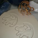SIMBA CAVE PAINTING CUB FROM THE LION KING MOVIE COOKIE CUTTER USA PR2891