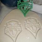 Seattle Sounders FC Soccer Club Team Sports Athletics Cookie Cutter USA PR3017