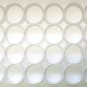 24 CIRCLES COOKIE CUTTER SLICER GRID 1.25 INCH DIAMETER COOKIE CUTTER USA PR2895