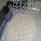 24 CIRCLES COOKIE CUTTER SLICER GRID 1.25 INCH DIAMETER COOKIE CUTTER USA PR2895