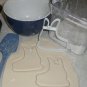 ICE HOCKEY SKATE OUTLINE SPORTS EQUIPMENT SHOE WITH COOKIE CUTTER USA PR2913