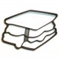SMORE SMORES SOME MORE GRAHAM CRACKER SANDWICH CAMPFIRE COOKIE CUTTER USA PR2897