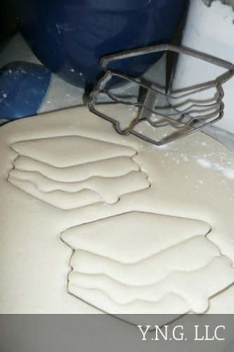 SMORE SMORES SOME MORE GRAHAM CRACKER SANDWICH CAMPFIRE COOKIE CUTTER USA PR2897