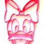 DAISY DUCK FACE HEAD GIRLFRIEND OF DONALD BEST FRIEND COOKIE CUTTER USA PR2914