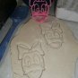 DAISY DUCK FACE HEAD GIRLFRIEND OF DONALD BEST FRIEND COOKIE CUTTER USA PR2914