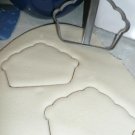 WHOLE PIE BAKED PASTRY DISH CARRY IN PICNIC COOKIE CUTTER USA PR2899