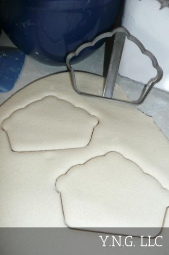 WHOLE PIE BAKED PASTRY DISH CARRY IN PICNIC COOKIE CUTTER USA PR2899