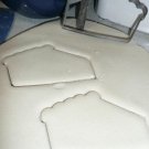 SLICE OF PIE BAKED PASTRY DISH CARRY IN PICNIC COOKIE CUTTER USA PR2900