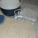 FROSTY THE SNOWMAN FACE HEAD MOVIE TV CHARACTER COOKIE CUTTER USA PR2901