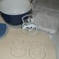 FROSTY THE SNOWMAN FACE HEAD MOVIE TV CHARACTER COOKIE CUTTER USA PR2901