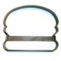 HAMBURGER BEEF PATTY BURGER SANDWICH GRILLED PICNIC COOKIE CUTTER USA PR2902