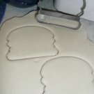 HAMBURGER BEEF PATTY BURGER SANDWICH GRILLED PICNIC COOKIE CUTTER USA PR2902