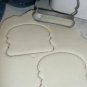 HAMBURGER BEEF PATTY BURGER SANDWICH GRILLED PICNIC COOKIE CUTTER USA PR2902