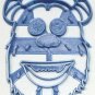 SULLEY SULLY FACE HEAD MONSTERS INC BLUE MONSTER COOKIE CUTTER USA PR2922