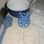 SULLEY SULLY FACE HEAD MONSTERS INC BLUE MONSTER COOKIE CUTTER USA PR2922