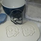 PRINCE ERIC FROM THE LITTLE MERMAID FICTION CHARACTER COOKIE CUTTER USA PR2923