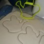 WATERING CAN WATER SPOUT POT FLOWER PLANT VEGETABLE COOKIE CUTTER USA PR3013