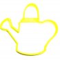WATERING CAN WATER SPOUT POT FLOWER PLANT VEGETABLE COOKIE CUTTER USA PR3013