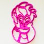 Ursula Face Sea Witch Little Mermaid Kids Cartoon Movie Cookie Cutter USA PR2924