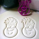 Ursula Face Sea Witch Little Mermaid Kids Cartoon Movie Cookie Cutter USA PR2924